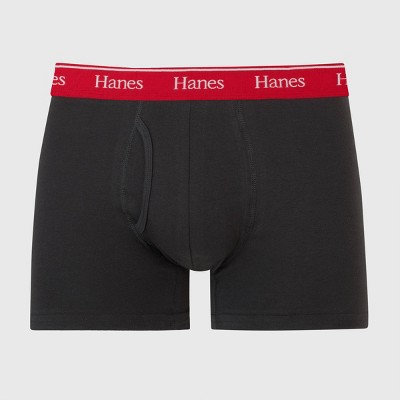 Hanes Men's Originals Boxer, Briefs, & Trunks, Blue/Black, Small :  : Clothing, Shoes & Accessories