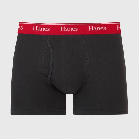 Generic Elastic Men Underwear Energetic Underpants Trunks XXL Red