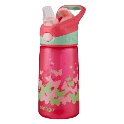 Contigo 14oz Kids' Water Bottle With Redesigned Autospout Straw : Target