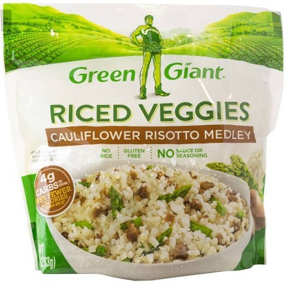Green Giant Riced Veggies - Frozen Cauliflower Risotto Medley - 12oz