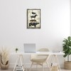 Stupell Industries Tower of Safari Animals Floating Frame Canvas Art - 3 of 4