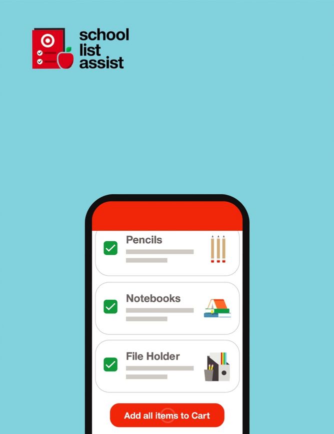 School Supplies List Assist Page 12 Target