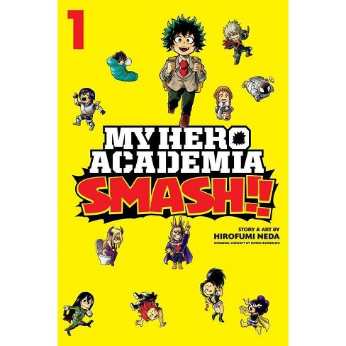 MY HERO ACADEMIA SMASH!! - VOL. 3 - 3ªED.(2019) - Hirofumi Neda