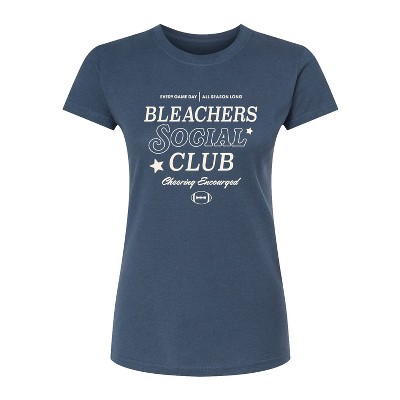 Women's - Instant Message - Bleachers Social Club Fitted Graphic T-Shirt