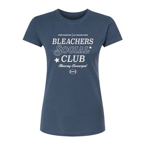 Women's - Instant Message - Bleachers Social Club Fitted Graphic T-Shirt - 1 of 3