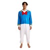 Disney Donald Duck Adult Long Sleeve Hooded Kirgumi Onesie Costume Cosplay Suit - 3 of 4