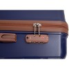 Kumasinova Luggage Sets 5 Pcs,Lightweight PP Hardshell Suitcases with TSA Lock Carry On Suitcase Luggage,Airline-Approved,20"24"28" - 4 of 4