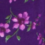 radiant purple soft floral