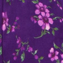 radiant purple soft floral