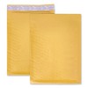 Universal Peel Seal Strip Cushioned Mailer, #0, Extension Flap, Self-Adhesive Closure, 6 x 10, 25/Carton - 3 of 4