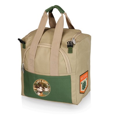 Mickey Mouse Olive Green Folding Gardening Seat with Tools