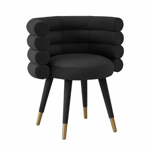 TOV Furniture Betty Velvet Dining Chair - 1 of 4