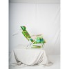 PAGED Portable Backpack Chair Folding Patio Sun Tanning Chair with 5-Position Reclining Back for Camping, Garden, Beach, Patio - 2 of 4
