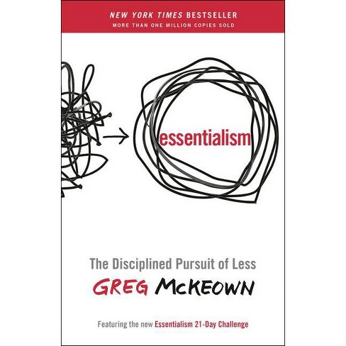 essentialism book cover