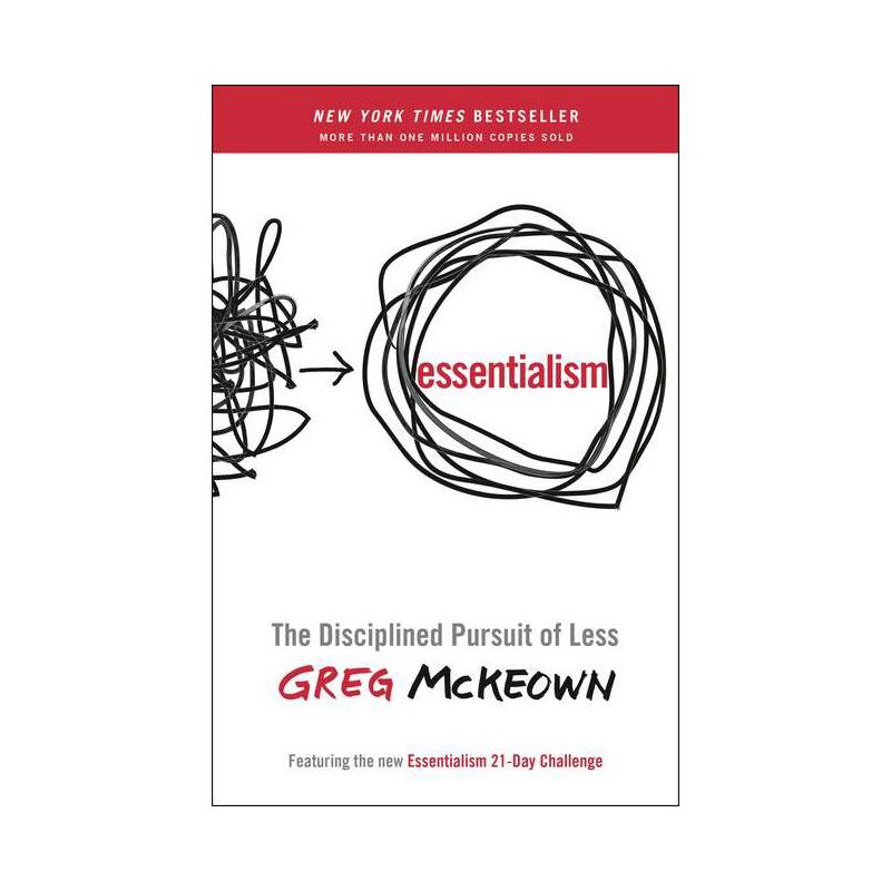 Essentialism - by Greg McKeown, 1 of 2