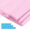 Unique Bargains Polyester Wedding Decoration Stretch Chair Sashes Bows 25 Pcs - 3 of 4