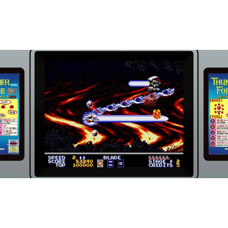 SEGA Ages: Thunder Force AC - Nintendo Switch (Digital), 4 of 8