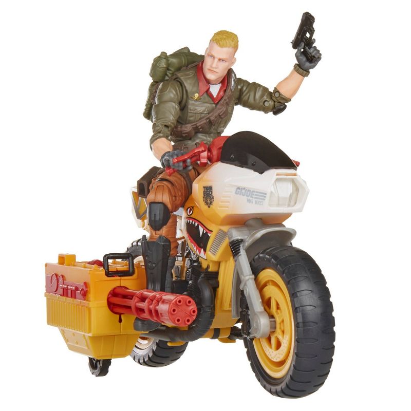 G.I. Joe Classified Series Tiger Force Duke &#38; RAM Action Figure and Vehicle (Target Exclusive), 5 of 10