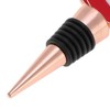 Unique Bargains Bottle Stoppers Creative Heart Zinc Alloy PTR 4.06"x1.57"x0.79" 1 Pc - 3 of 3