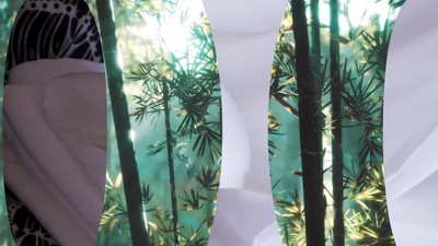 Bright White King Bamboo Cotton Deep Pocket Sheet Set