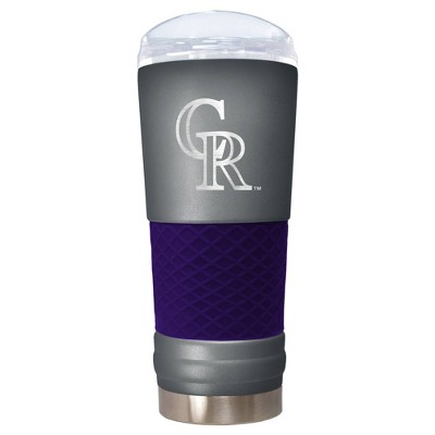 MLB Colorado Rockies 18oz Draft Tumbler