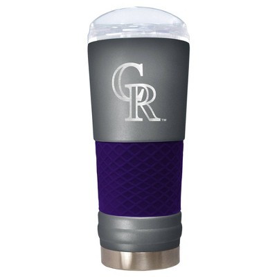 MLB Colorado Rockies 18oz Draft Tumbler