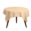 Gee Di Moda Square Tablecloth - Heavy Duty Washable Polyester - For Square or Round Tables - 2 of 4