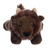Aurora Small Eco Softies Bison Eco Nation Eco-Friendly Stuffed Animal Brown 8.5" - 2 of 4