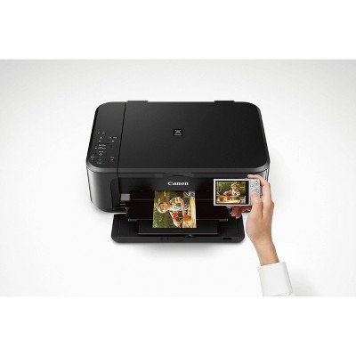 Canon Pixma MG3620 Wireless Inkjet All-In-One Printer - Black (0515C002)