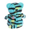Aurora Small Huckleberry Tiger Jammies Vibrant Stuffed Animal Blue 8 ...