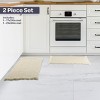 Lavish Home 2PC Waffle Bath Mat Set - 2 of 4