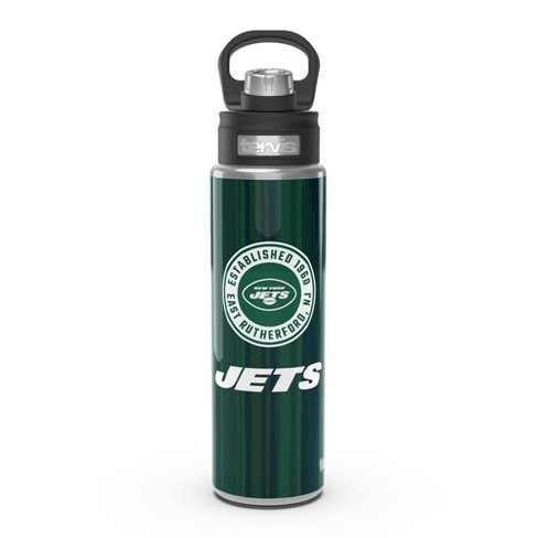 Nfl New York Jets 24oz All In Wide Mouth Water Bottle : Target