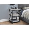 3 Tier Accent Side Table - EveryRoom - image 4 of 4