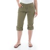 Aventura Clothing Women's Arden Organic Roll-Up Capri - 4 of 4