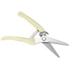 Unique Bargains Stainless Steel Garden Multi-Function Flower Cutting Pruning Shear 6.89 x 1.97 Inch White 1 Pc - 3 of 4