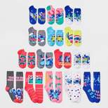Women's Stitch 15 Days of Socks Advent Calendar - Assorted Colors 4-10