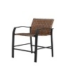 Gewnee 3 Pieces Outdoor Bar Stools Set - 4 of 4