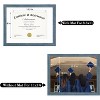 Golden State Art 11x14 Certificate MDF Picture Frame 0.87 Inch Thickness for 8.5x11 Picture - Pack of 12 - 4 of 4