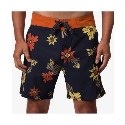 Reef Mens Compass Active Swim Bottom Trunks
