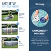 Bestway Power Steel Oval Metal Frame Above Ground Outdoor Backyard Swimming Pool Set with Filter Pump, Ladder, and Pool Cover - 4 of 4