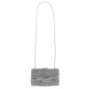 CTM Women's Rhinestone Studded Box Clutch Handbag - 2 of 4