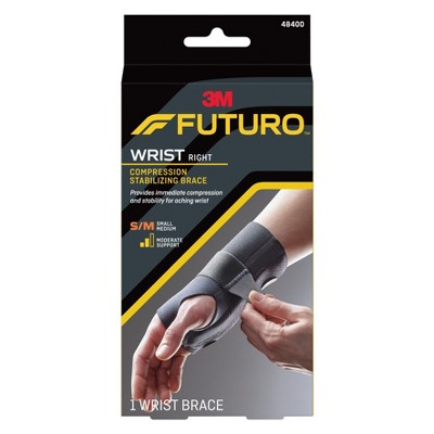 Futuro Compression Stabilizing Wrist Brace - Right Hand : Target