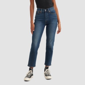 Levi's® Women's High-Rise Wedgie Straight Cropped Jeans - 1 of 4