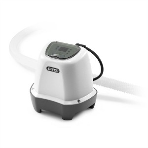 Intex Krystal Clear Saltwater System and Sand Filter Pump - 1 of 4