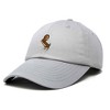 Dalix Dachshund Embroidered Cotton Dad Hat Casual Adjustable Baseball Cap for Dog Lovers Womens - 4 of 4