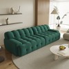 WJSHome 102.4inch Modular Sectional Couch,Oversized Loveseat Sofa,Cloud Sofa Couches, Curved Couch for Living Room,No Assembly Required - 3 of 4