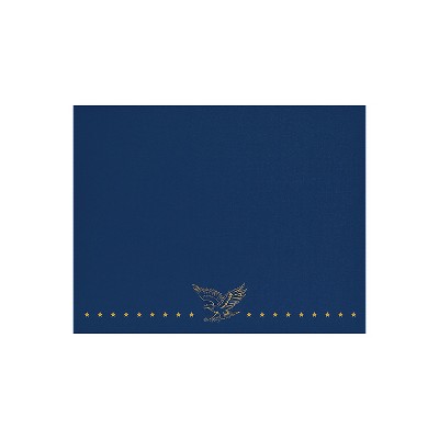 Great Papers Patriotic Certificate Holders 9.34" x 12" Blue/Gold 5/Pack (2017045)