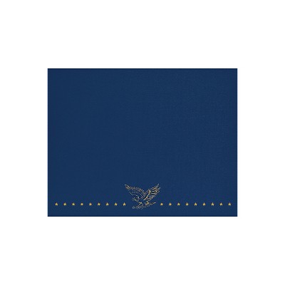 Sustainable Greetings 24-pack Navy Blue Certificate Holders Set,  Letter-size Certificate Paper, And Gold Seals For Awards (72 Pcs Set) :  Target