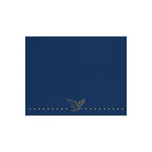 Great Papers Patriotic Certificate Holders 9.34" x 12" Blue/Gold 5/Pack (2017045) - 1 of 4