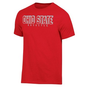 NCAA Ohio State Buckeyes Men's Core T-Shirt - 1 of 3